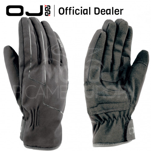 Gants noirs hiver - gants, moto