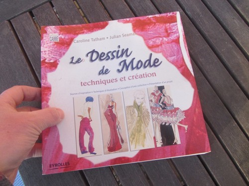 Livre dessin mode - le,