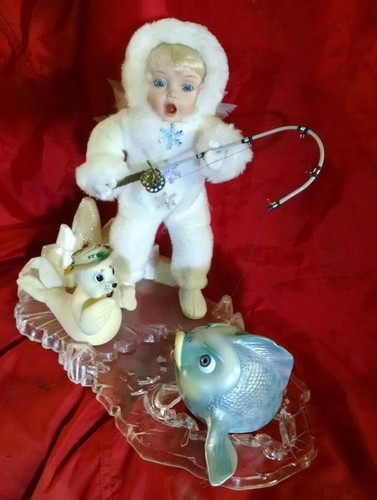 Ashton drake snowbaby - ashton,