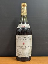 JURA - 1978 - ARBOIS BLANC -
