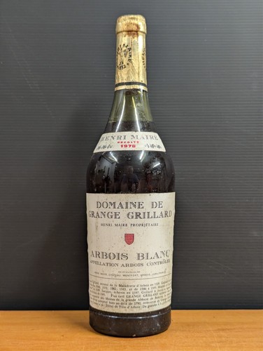 Jura 1978 arbois blanc - arbois,
