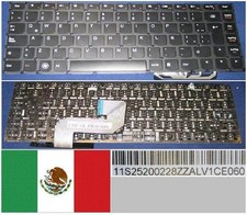 Clavier Qwerty Latino LENOVO Ideapad U400 9Z.N7GPW.11E BC1PW 25200221 Noir