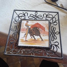 Décoration Murale Métal Et Céramique