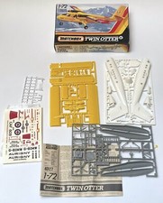 Matchbox kit 1:72 hydravion Twin Otter de 1983 réf PK-127