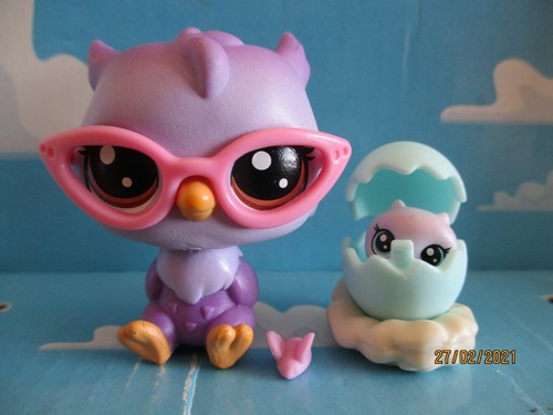 Petshop duo hibou lps 1 - petshop,