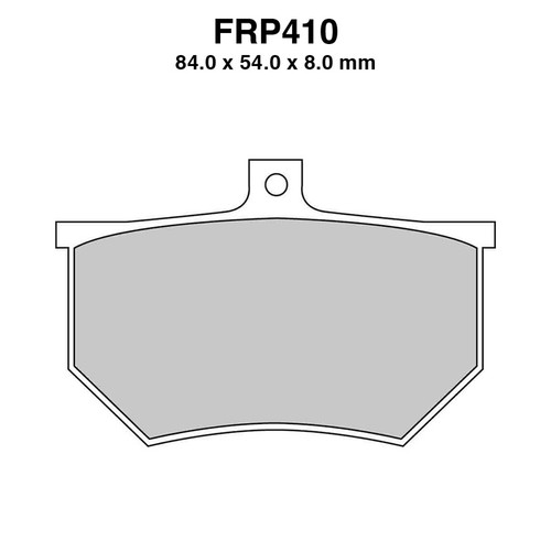 Ferodo frp410p plaquettes - frp410p,