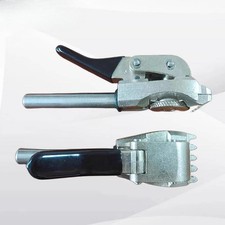 Pince volante pour machine à