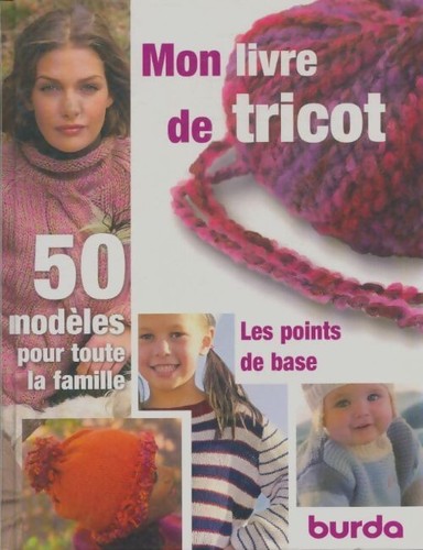 Mon livre tricot - mon,