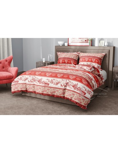 Housse couette tyrolienne - de,