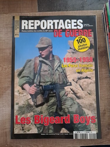Magazine reportages guerre - de,