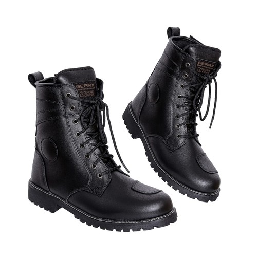 Cuir bottes pour - bottes,