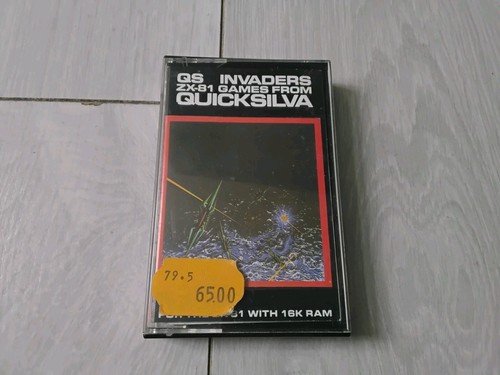 Quicksilva invaders jeu - quicksilva,