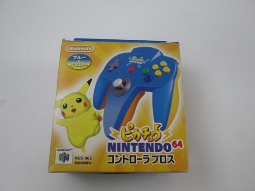 Manette pikachu blue - blue, yellow