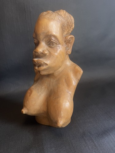 Sculpture femme art africain - sculpture,