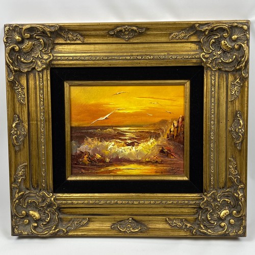 Oil painting original seascape - original,