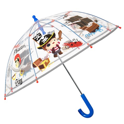 Parapluie transparent cloche - transparent,