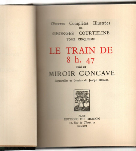 Rel 1930 oeuv - -, georges