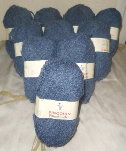 Lot pelotes de laine - de,