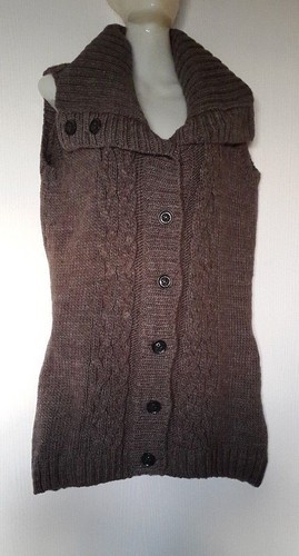 Mexx long gilet sans - gilet,