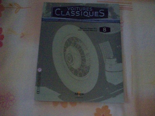 Magazine voitures classiques - magazine,
