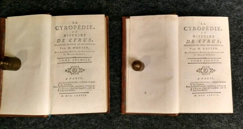 Cyropédie histoire de - cyropédie,