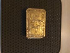 Ancienne Boite En Laiton Imperium Britannicium Christmas 1914