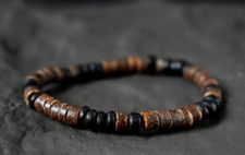 Bracelet de perles en Bois