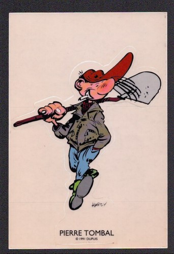 Hardy autocollant pierre - hardy, .