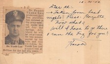 Pour 21st Observation Squadron-Will Rogers Field-Dr Vande Loo Journal Pince WW2