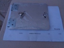 plaque de camion orange POUR