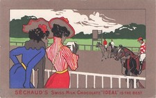Carte postale ancienn PUB
