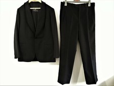 SMOKING noir Veste & Pantalon