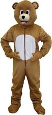 Costume De Mascotte Ours Brun Pour Adultes Et Enfants