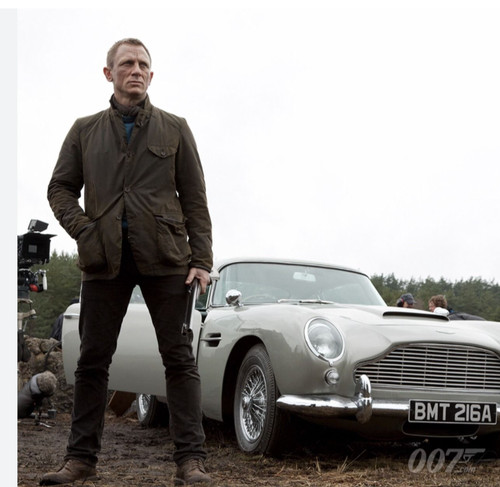 The james bond - bond, skyfall
