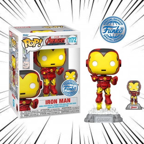 Funko pop marvel avengers - pop!,