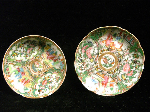 Lot 2 assiettes - lot,