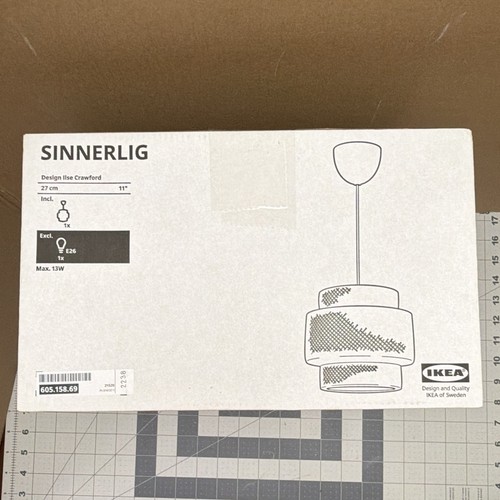 Ikea sinnerlig pendant lamp - sinnerlig,
