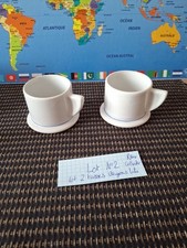 Lot De 2 Tasses Wagons Lits