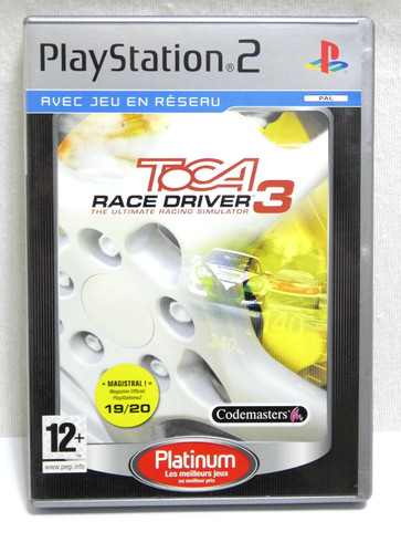 Toca race driver jeu - toca, course