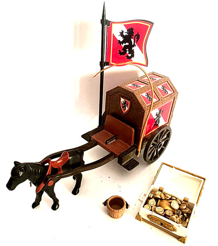 Playmobil chariot trésor - playmobil, au