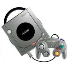  Game  Cube Grise Platine