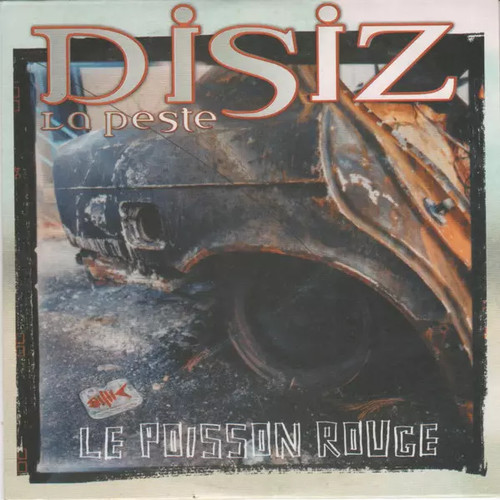 Poisson rouge disiz la - rouge,,