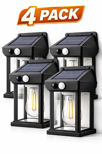 Solar wall lights pack - wall,