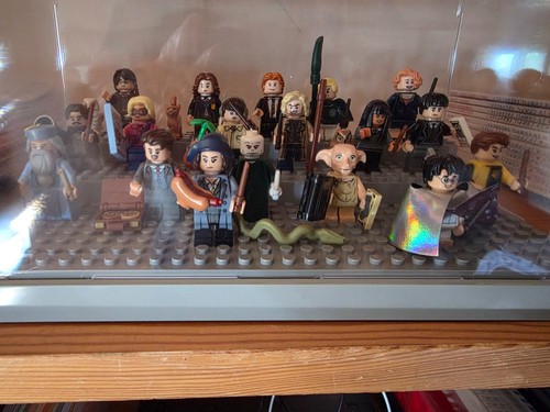 Vitrine lego personnages - personnages, harry