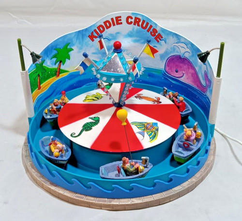 Lemax carnival kiddie - lemax,