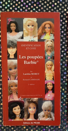 Barbie livre identification - barbie,