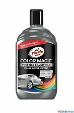 Polish Cire Colorée Gris 500ml Turtle Wax Color Magic Brillant Améliore Couleur