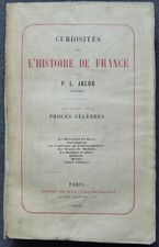 Curiosités de l'histoire de