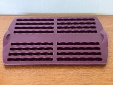 Moule en silicone TUPPERWARE - Moule à torsades - Patisserie gâteau - NEUF