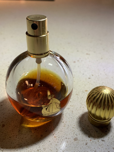 Ancien flacon spray eau - flacon, de